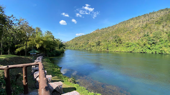 Erawan National Park Campsite