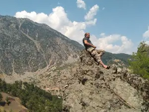 Doğaya burdan bak fırnız