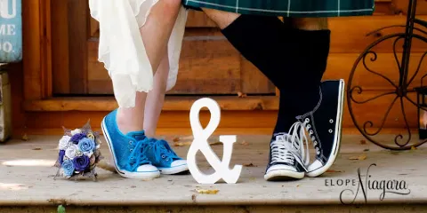 Elope Niagara's Little Log Wedding Chapel