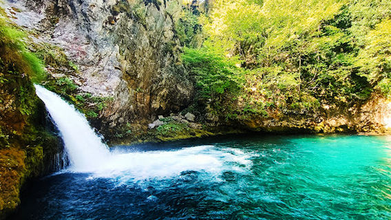 Waterfall Grunas - Theth