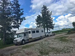 Camp A While