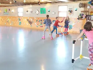 Crystal Ball Roller Sk8ing rink