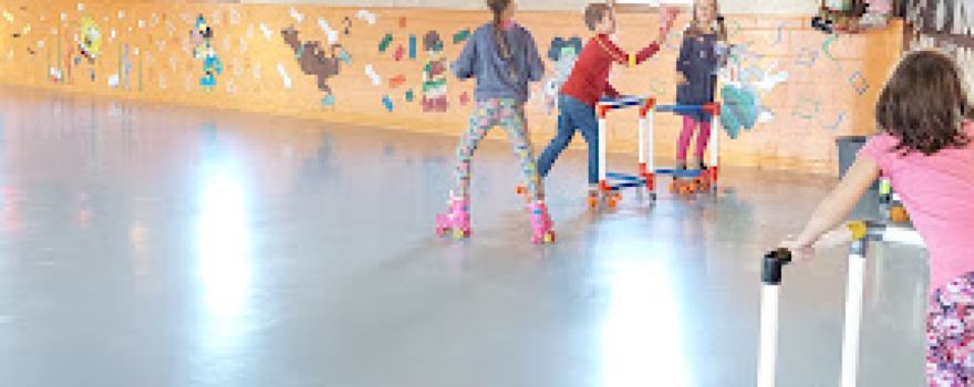 Crystal Ball Roller Sk8ing rink