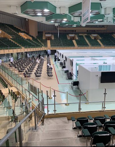 Green Sports Halls of Dammam