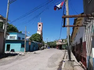 Parque central, La Hachadura