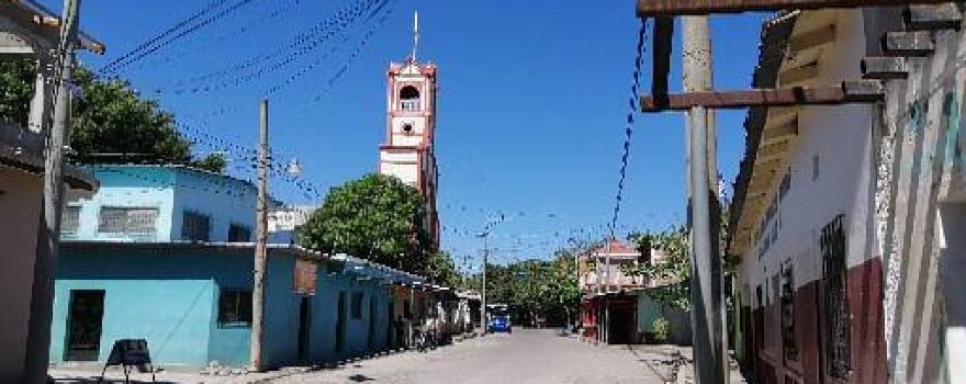 Parque central, La Hachadura