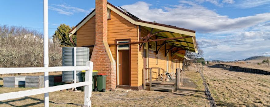 Historic Nimmitabel Railway Station