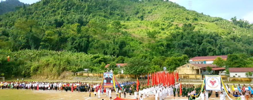 Sân Vận Động Huyện Phong Thổ