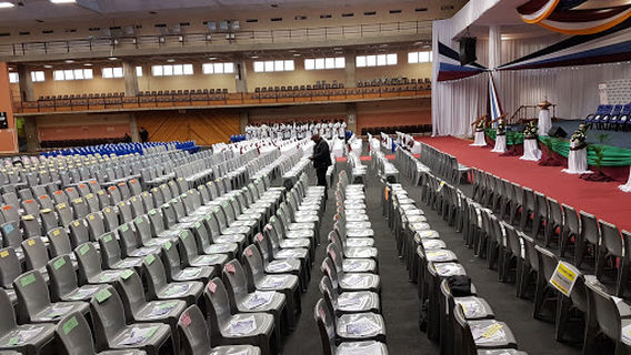 University of Fort Hare indoor sports complex