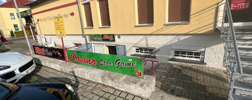 Playstar Spielhalle mit Billiard und Dart