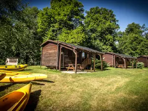 Recreational Area Sázavský Island