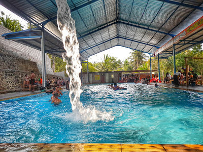 Pemandian Air Panas Umbul Banyu Roso