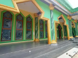 Masjid Agung Darussalam Serui