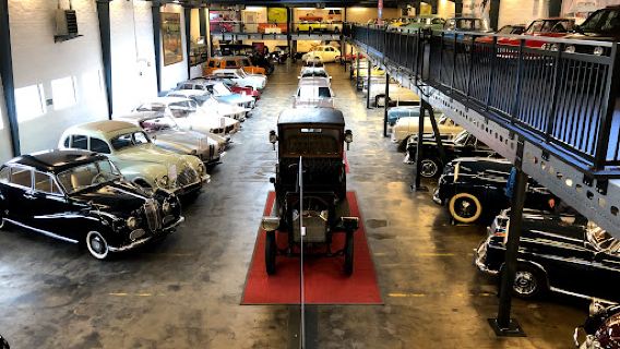 Besucherzentrum PS.SPEICHER / Depot Kleinwagen