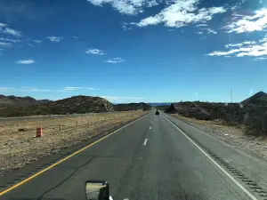 Mountain Time Zone Highway Sign