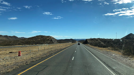 Mountain Time Zone Highway Sign