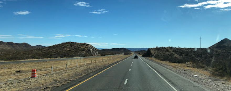 Mountain Time Zone Highway Sign