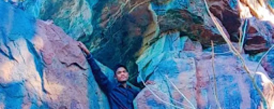 AMRITJHIRA ROCKSHELTERS CAVES