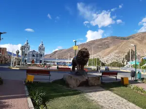 San Sebastián Church Huanuco