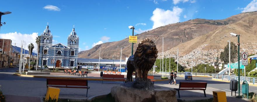 San Sebastián Church Huanuco
