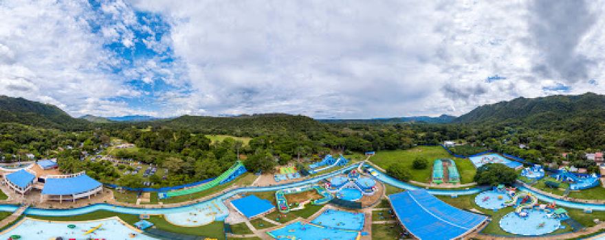 Inflaparque Acuático Ikarus