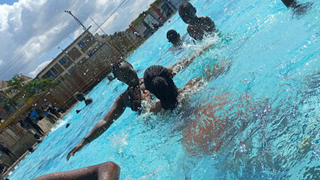 Umoja 1 Swimming pool