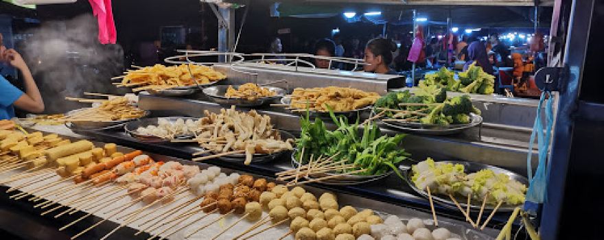 Pasar Malam Taman Semarak