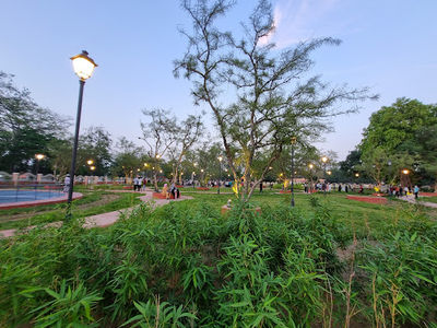 Guptar Ghat Garden, Ayodhya Cantt