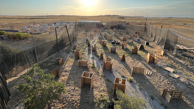 Bunker Village Paintball Idaho Falls