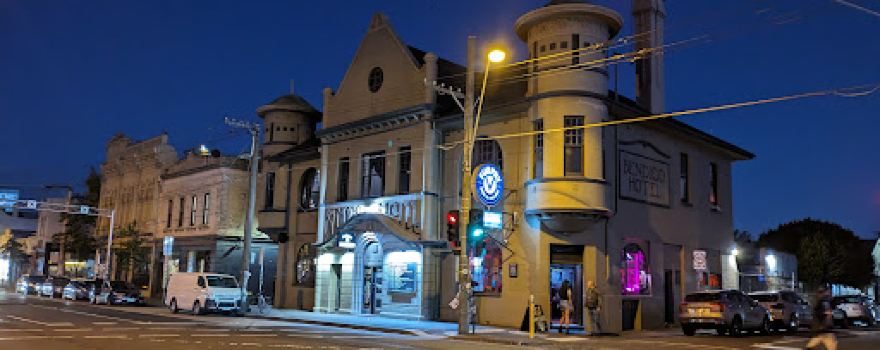 Bendigo Hotel Collingwood