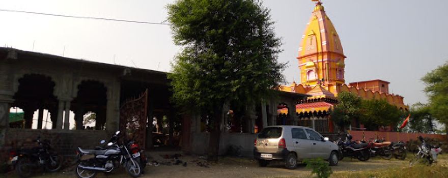 Shree Siddh Hanumaan Ramesht Temple kankerkheda