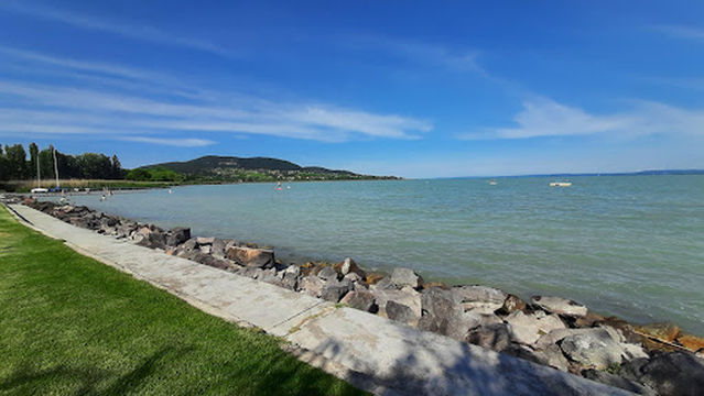 Badacsonytomaj Beach