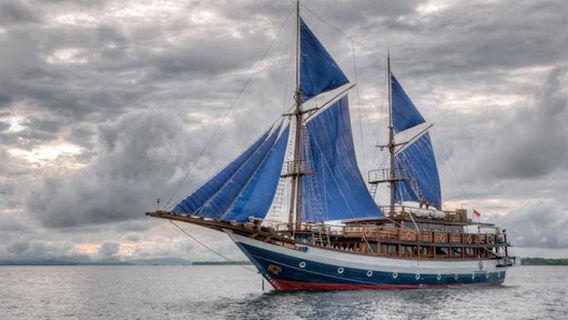 Dermaga Kanyor Navigasi Sorong
