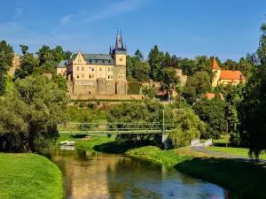 Castle Zruc nad Sazavou