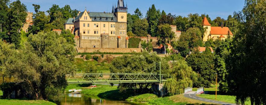 Castle Zruc nad Sazavou