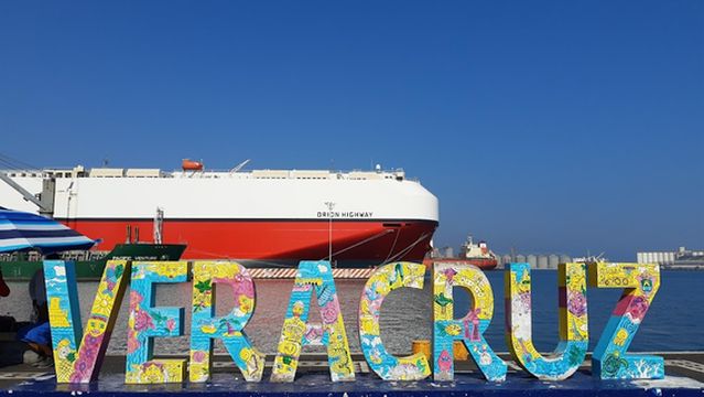 Malecón Veracruz Puerto