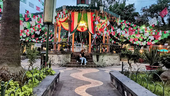 Plaza Principal de Ajijic