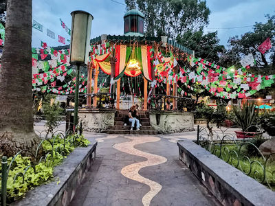 Plaza Principal de Ajijic
