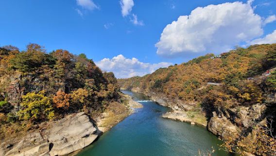 Cheorwon Hantangang River Jusangjeolli Trail