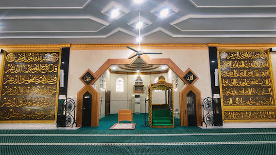 Masjid Agung Istiqomah Tanjung Selor