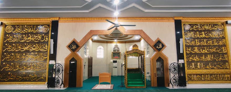 Masjid Agung Istiqomah Tanjung Selor