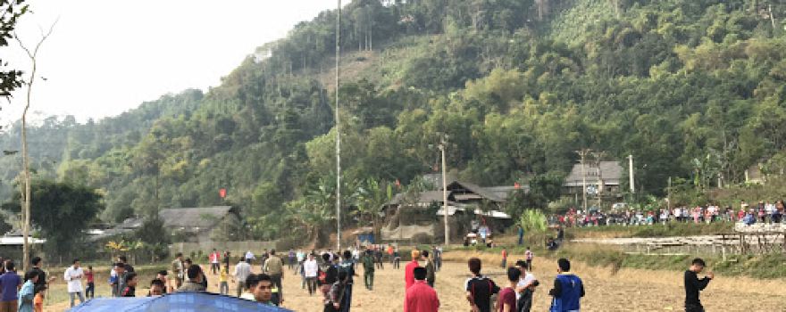 Nhà văn hoá thôn Đon Mạ