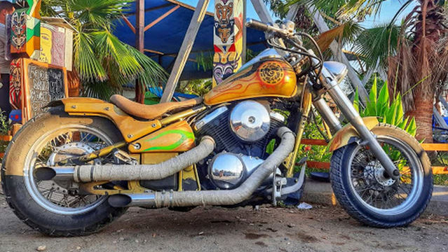 Apache Beach Camping Club