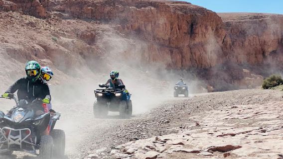 Quad Agafay Atlas