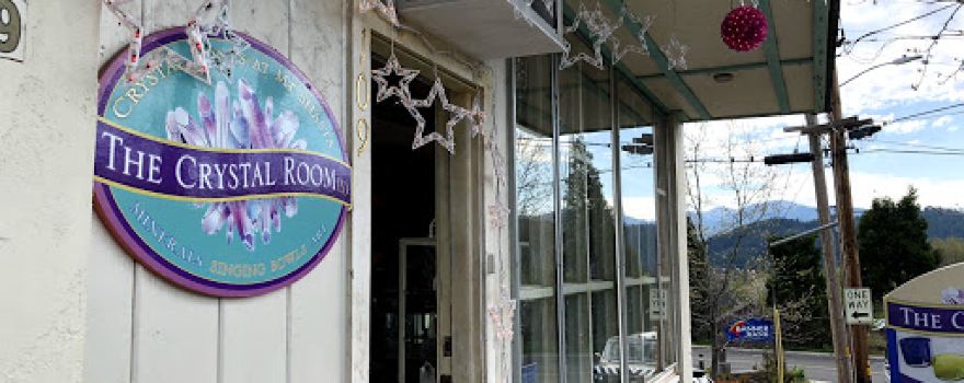 The Crystal Room, Crystal Tones at Mount Shasta