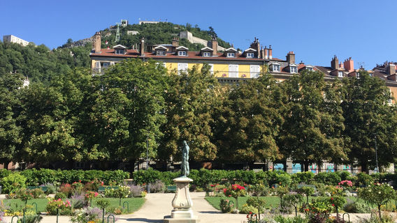 Jardin de Ville
