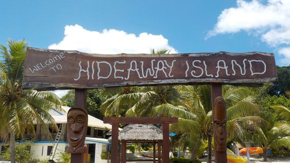 Underwater Post Office