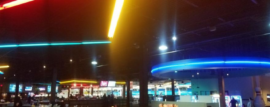 Boardwalk Bowl Entertainment Center