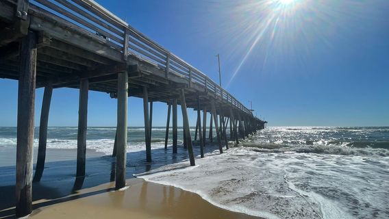 Virginia Beach Fishing Pier