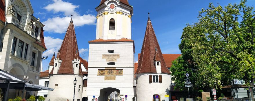 Steiner Tor City Shopping
